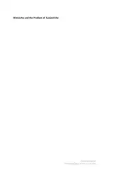 Nietzsche and the... image