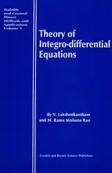 Theory of Integro-Differential... image