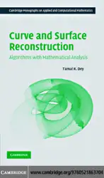 دانلود کتاب Curve and surface reconstruction: Algorithms with mathematical analysis
