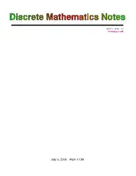 Discrete mathematics lecture... image