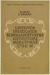 Lietuvos Didžiosios Kunigaikštystės... image