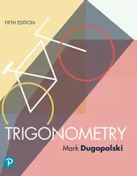 Trigonometry ۵th Edition image