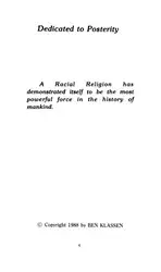 Ben Klassen letters... image