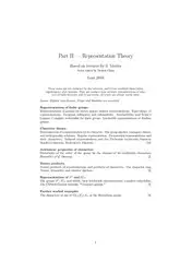 Representation Theory image