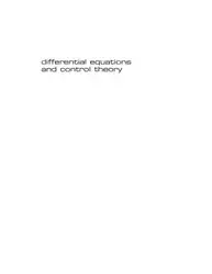 Differential equations and... image