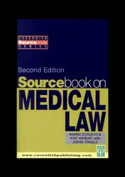 Sourcebook on Medical... image