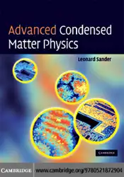 Advanced condensed matter...