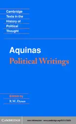 Aquinas: Political Writings image