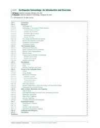 Treatise on Geophysics:... image