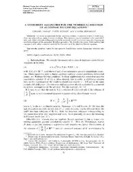 Multishift algorithm for... image