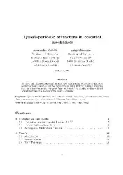 Quasi-periodic attractors in... image