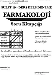 Farmakoloji Tus Deneme... image