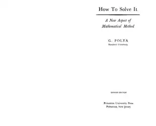 How to Solve... image