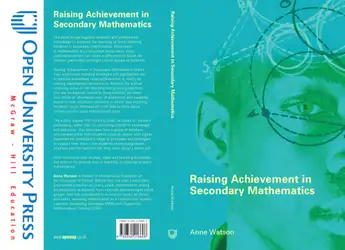 Raising Achievement in... image