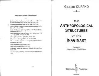 The Anthropological Structures... image