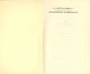 Enchiridion patristicum. Loci... image