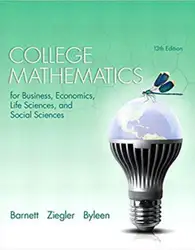 دانلود کتاب College Mathematics: For Business, Economics, Life Sciences, And Social Sciences 13/e