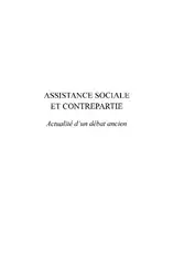 Assistance sociale et... image