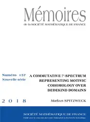 A commutative P¹-spectrum... image