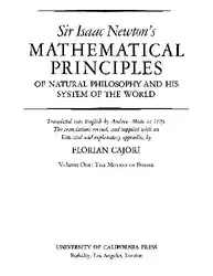 دانلود کتاب Mathematical Principles of Natural Philosophy I The Motion of Bodies