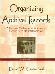 Organizing Archival Records:... image