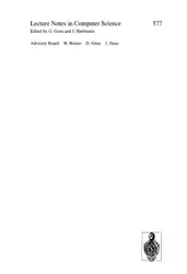 دانلود کتاب STACS 92: 9th Annual Symposium on Theoretical Aspects of Computer Science Cachan, France, February 13–15, 1992 Proceedings