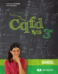 دانلود کتاب CQFD Maths 3e - Manuel