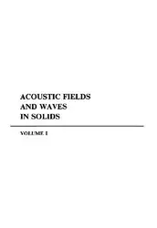 دانلود کتاب Acoustic fields and waves in solids