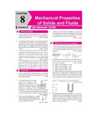 دانلود کتاب Mechanical Properties of Solids and Fluids IIT JEE Chapter wise Solution 1978 to 2017 along with AIEEE IIT JEE main