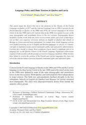 Language Policy and... image