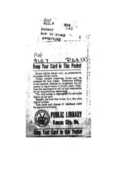 How to study... image