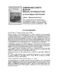 Compressed Earth Blocks.... image