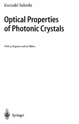 دانلود کتاب Optical properties of photonic crystals