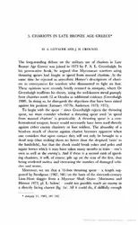 Chariots in Late... image