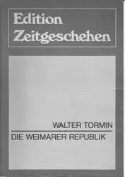 Die Weimarer Republik image
