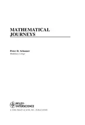 Mathematical journeys image
