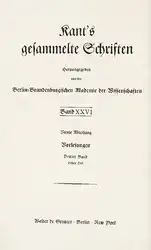 Vorlesungen / Vorlesungen... image