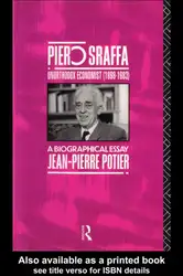 Piero Sraffa, Unorthodox... image