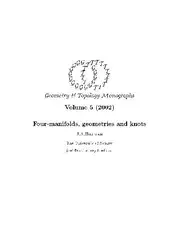 دانلود کتاب Four manifolds geometries and knots