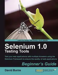 دانلود کتاب Selenium 1.0 Testing Tools: Beginners Guide