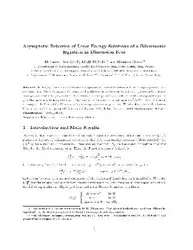 دانلود کتاب Asymptotic behavior of least energy solutions of a biharmonic equation in dimension four