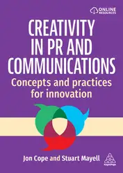 دانلود کتاب Creativity in PR and Communications