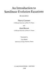 دانلود کتاب An introduction to semilinear evolution equations