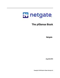 The pfSense Book image