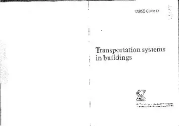 دانلود کتاب Transportation systems in building
