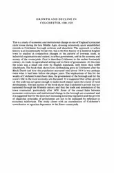 Growth and Decline... image