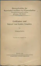 Gottkaiser und Kaiser... image