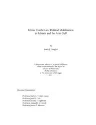 Ethnic Conflict and... image