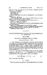 On Some Properties... image