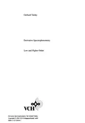 Derivative Spectrophotometry image